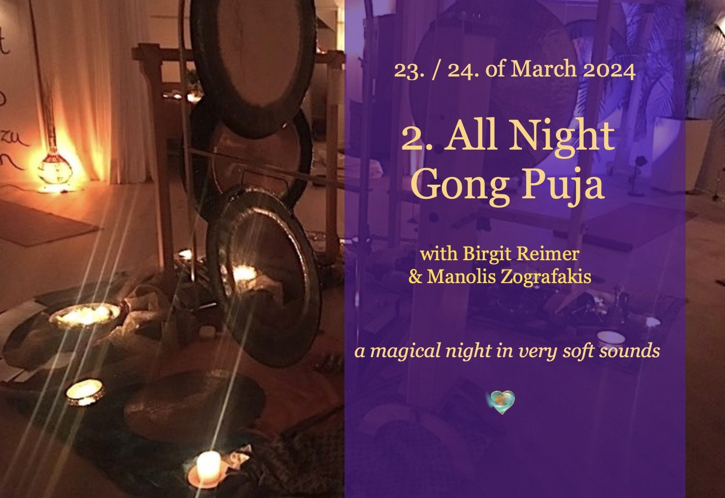 All Night Gong Puja - Apokoronas, Chania