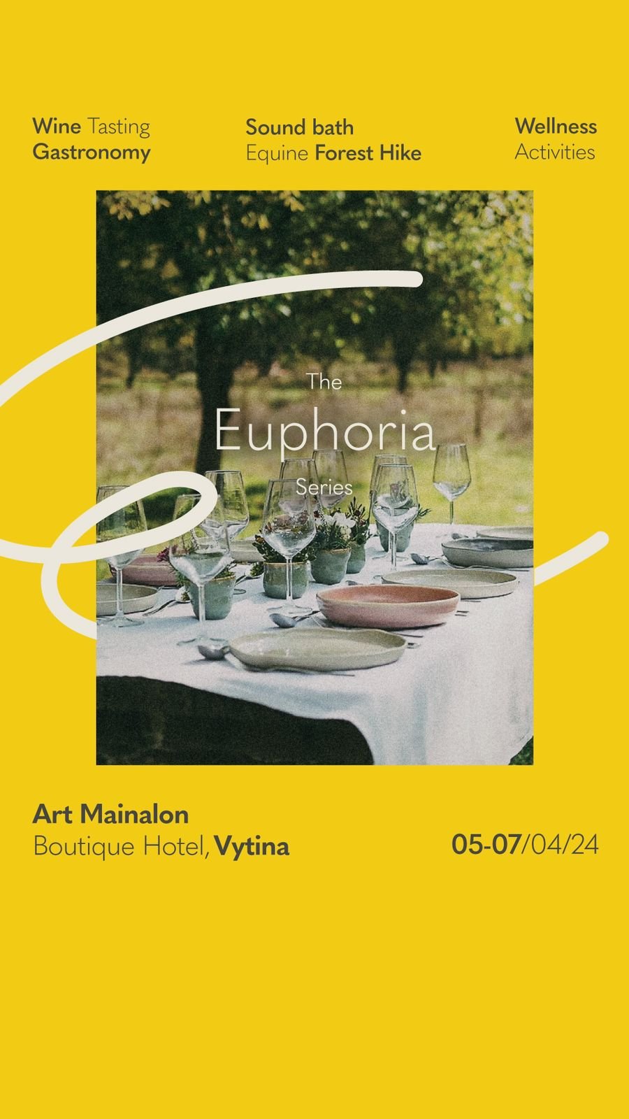 The Euphoria Series Event - April - Teras Orofos - Athens