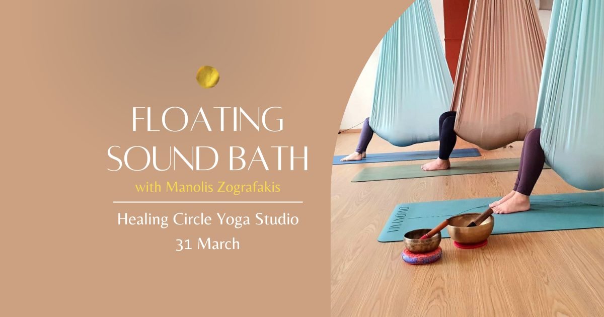 Floating Sound Bath - March 31 - Athens