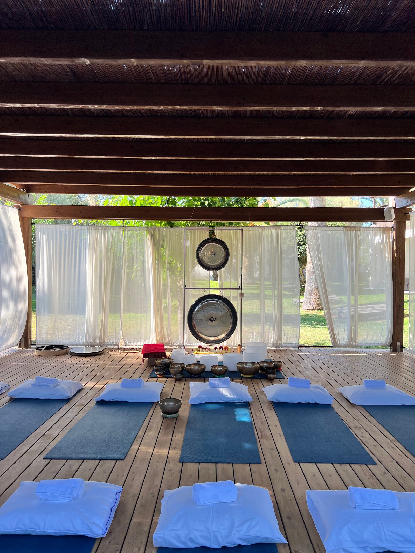 Sunset Sound Bath – 18 July – Phāea Cretan Malia – Malia